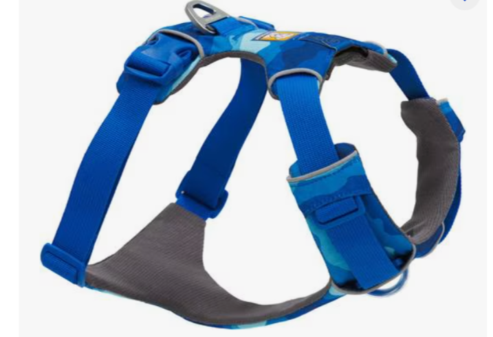 Dog harness guide